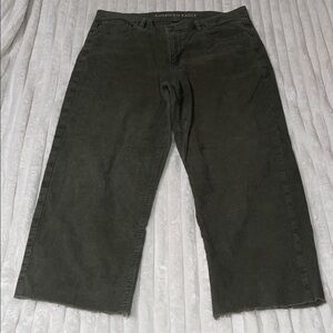 American Eagle 90s Straight Corduroy Jean | Size 14 Regular